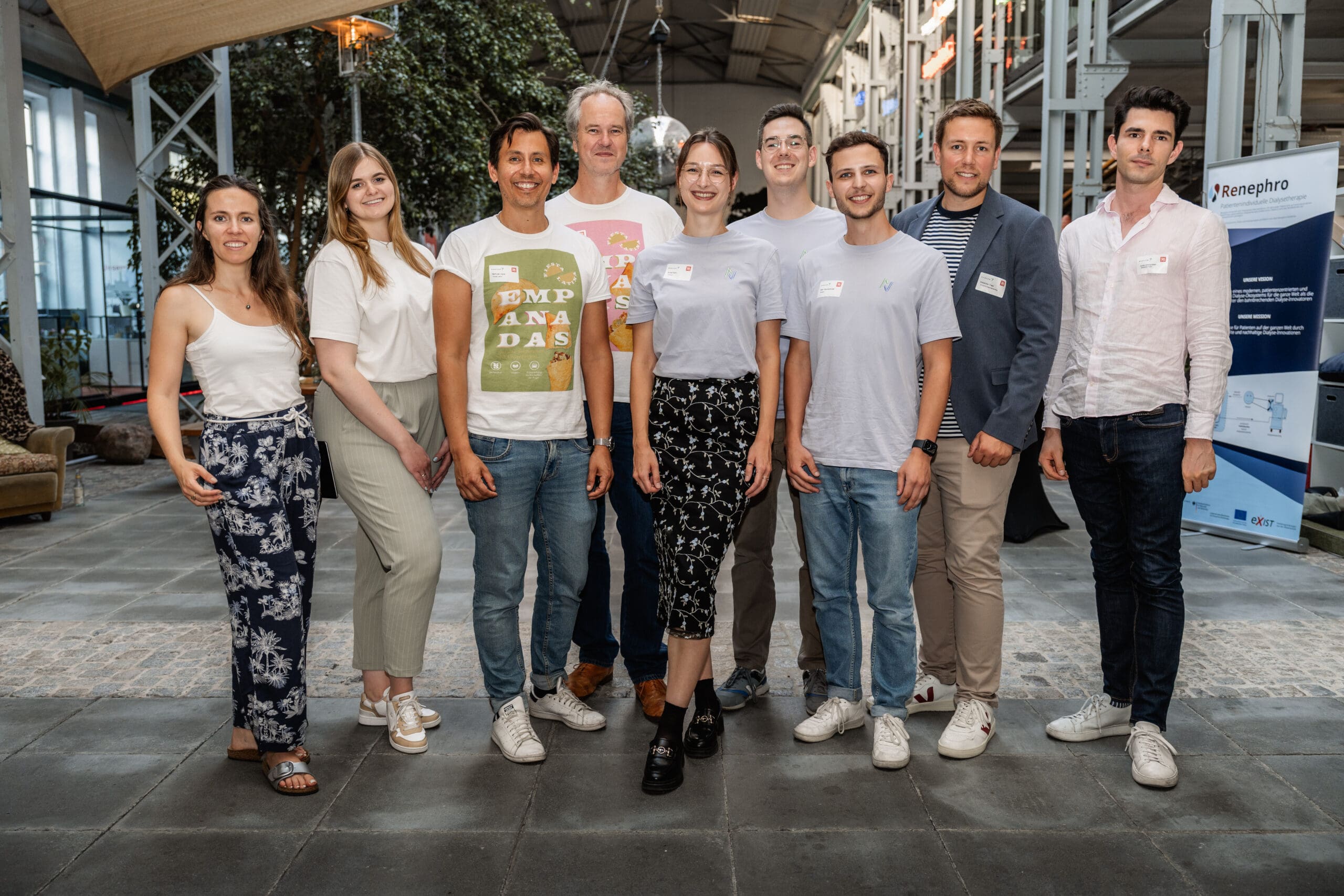 Startups der Female Founders Night 3.0