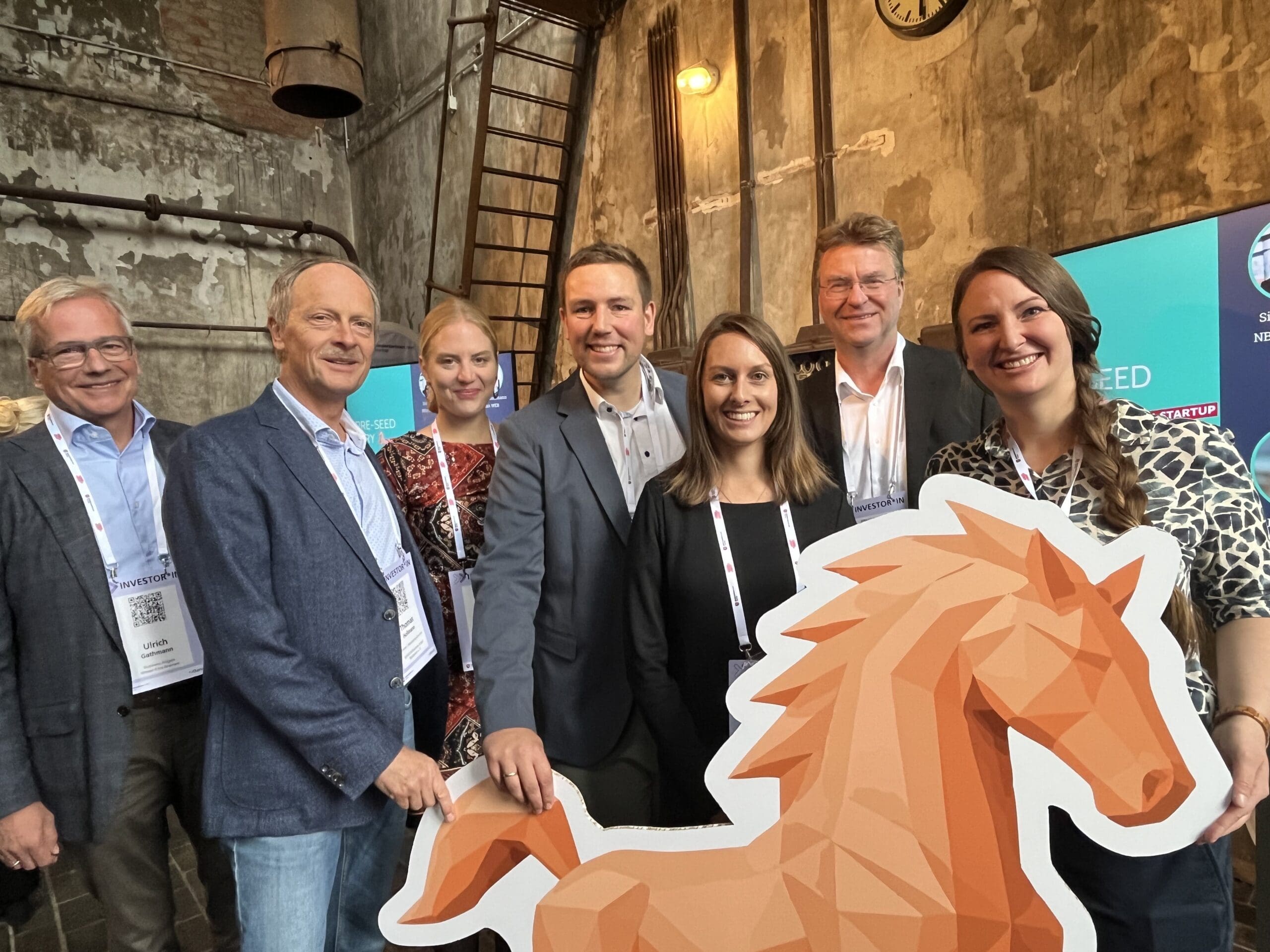 next Startup Day: Jury der PreSeed Matchingsession