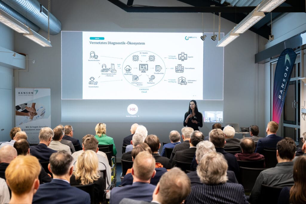 BANSON Matchingabend am Fraunhofer IST: Pitches der Startups