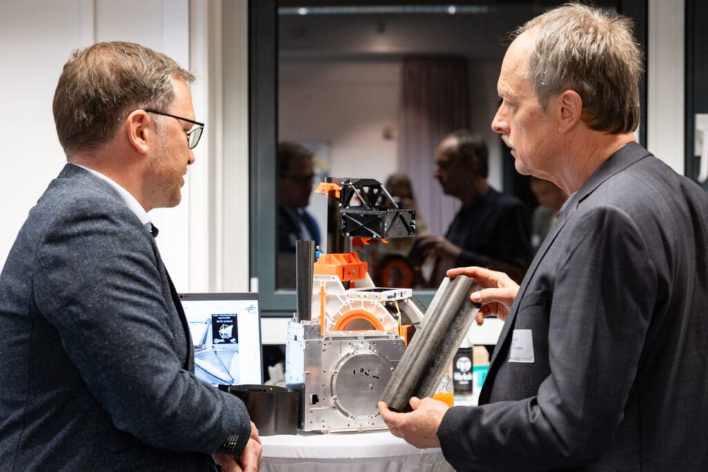 BANSON Matchingabend am Fraunhofer IST: tiefgehende Gespräche an den Startup-Ständen