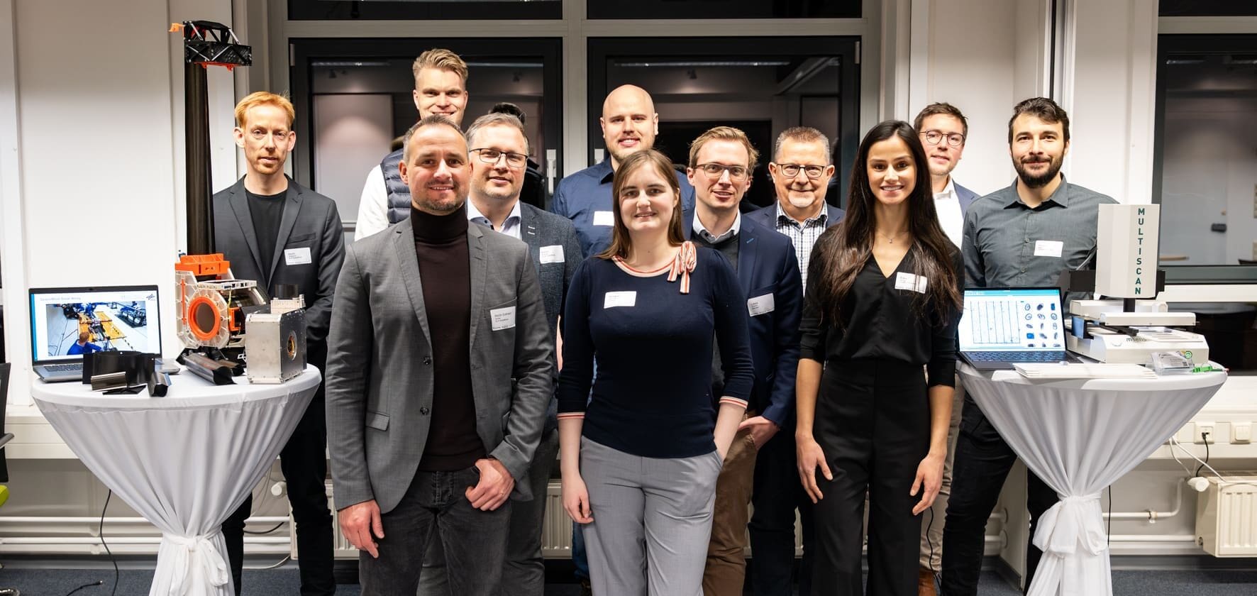 BANSON Matchingabend am Fraunhofer IST: Teambild