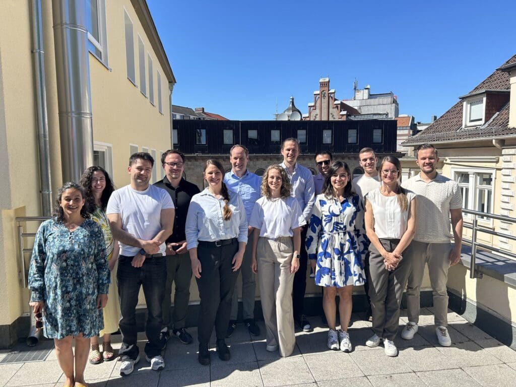 BANSON beim Startup-Workshop von BioIntelligence