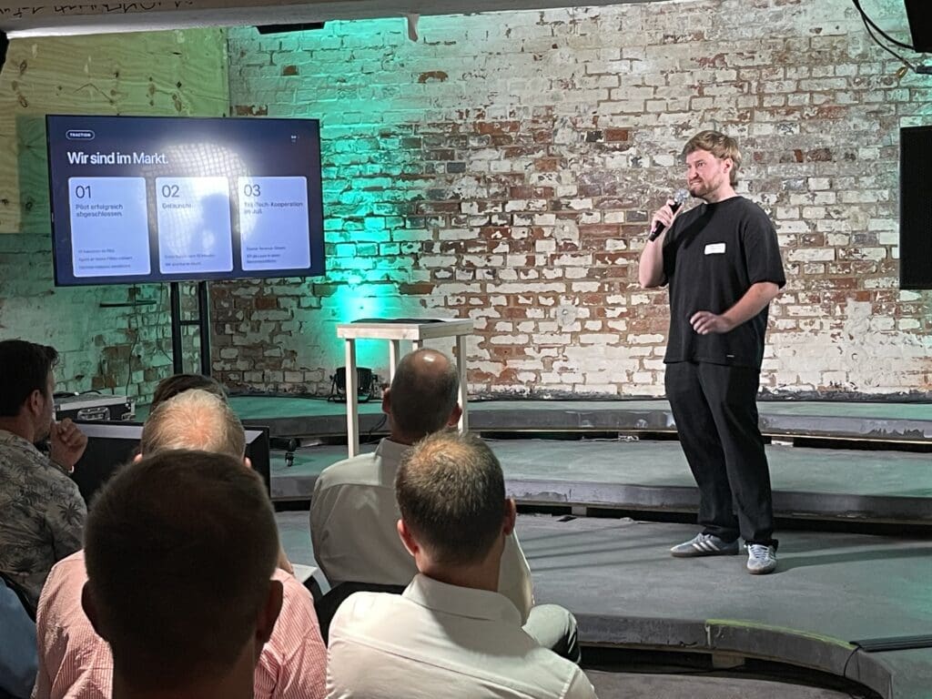 Deep Text Night Hannover: Pitches